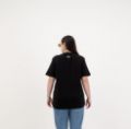 Picture of Your Highness Women’s Black Cotton Graphic T-Shirt – Short Sleeve, Crew Neck