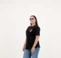 Picture of Your Highness Women’s Black Cotton Graphic T-Shirt – Short Sleeve, Crew Neck