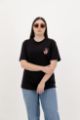 Picture of Your Highness Women’s Black Cotton Graphic T-Shirt – Short Sleeve, Crew Neck