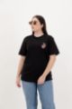 Picture of Your Highness Women’s Black Cotton Graphic T-Shirt – Short Sleeve, Crew Neck