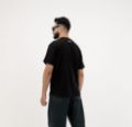 Picture of Your Highness Stylish Black Graphic T-Shirt Men