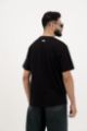 Picture of Your Highness Stylish Black Graphic T-Shirt Men