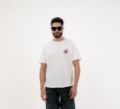 Picture of Your Highness Stylish White Graphic T-Shirt Men