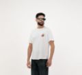 Picture of Your Highness Stylish White Graphic T-Shirt Men