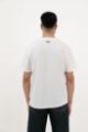 Picture of Your Highness Stylish White Graphic T-Shirt Men