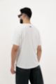 Picture of Your Highness Stylish White Graphic T-Shirt Men
