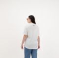 Picture of Your Highness Stylish White Graphic T-Shirt Women