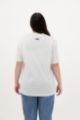 Picture of Your Highness Stylish White Graphic T-Shirt Women