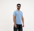 Picture of Men’s Plain Mist T-Shirt – Short Sleeve, Regular Fit, Premium Cotton