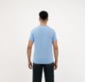 Picture of Men’s Plain Mist T-Shirt – Short Sleeve, Regular Fit, Premium Cotton