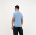 Picture of Men’s Plain Mist T-Shirt – Short Sleeve, Regular Fit, Premium Cotton