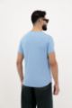 Picture of Men’s Plain Mist T-Shirt – Short Sleeve, Regular Fit, Premium Cotton