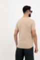 Picture of Men’s Premium Sandstone Cotton Crew Neck Plain T-Shirt – Soft & Comfortable Casual Wear