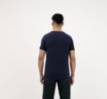 Picture of Men’s Navy Blue Crew Neck Plain T-Shirt