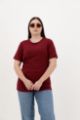 Picture of Dynasty Women’s Rosewood Plain T-Shirt – Soft Cotton Blend Tee