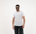 Picture of Men’s White & Black Plain T-Shirts 2-Pack | Soft Cotton Regular Fit