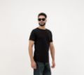 Picture of Men’s Black & Sandstone Plain T-Shirt 2-Pack | Daily Essentials
