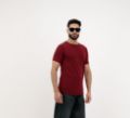 Picture of Men’s Rosewood & Navy Blue Casual T-Shirts 2-Pack | Essential Wardrobe Basics