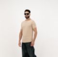 Picture of Men’s Rosewood, Mist & Sandstone Plain T-Shirt 3-Pack | Comfortable Daily Wear