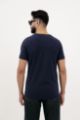 Picture of Men’s Plain Cotton T-Shirts 3-Pack | Navy Blue, Rosewood & Sandstone Everyday Essentials
