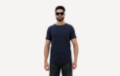 Picture of Men’s Plain Cotton T-Shirts 3-Pack | Navy Blue, Rosewood & Sandstone Everyday Essentials