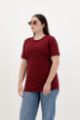 Picture of Women’s Mist, Sandstone & Rosewood Plain T-Shirt – Cotton Blend Regular Fit | Basic T-Shirts Women’s Multi-Color Collection